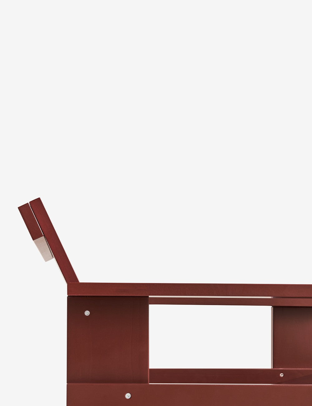 chaise longue en caisse