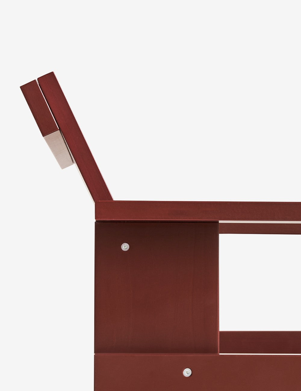 chaise longue en caisse