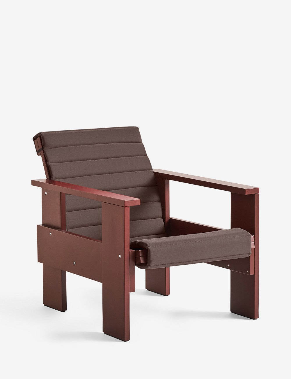 chaise longue en caisse