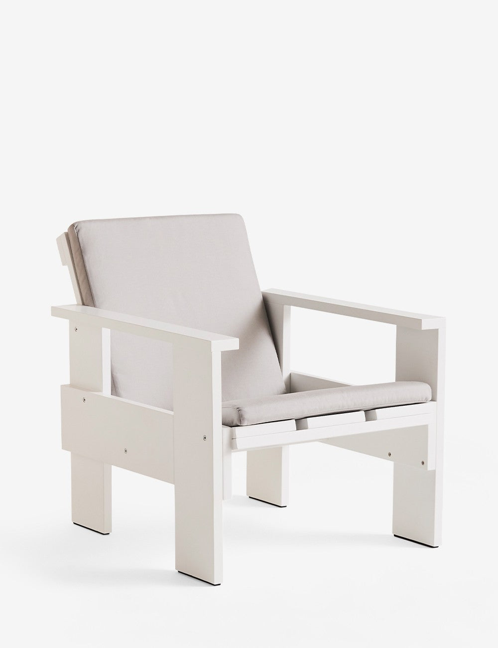 chaise longue en caisse