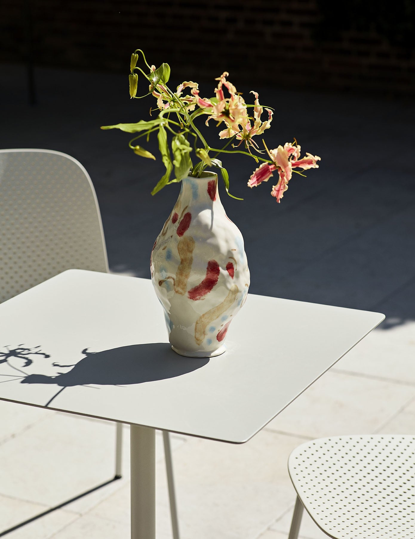 Vase Miró