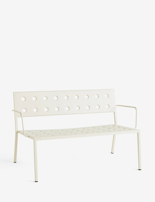 balcony lounge bench with arms