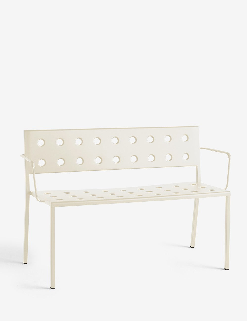 banc de salle à manger de balcon avec accoudoirs