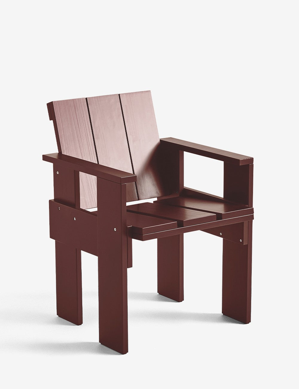 chaise de salle à manger en caisse