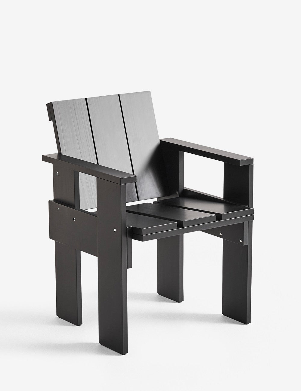 chaise de salle à manger en caisse