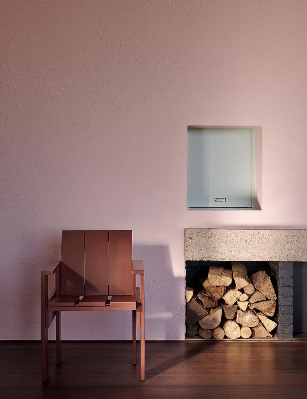 chaise de salle à manger en caisse