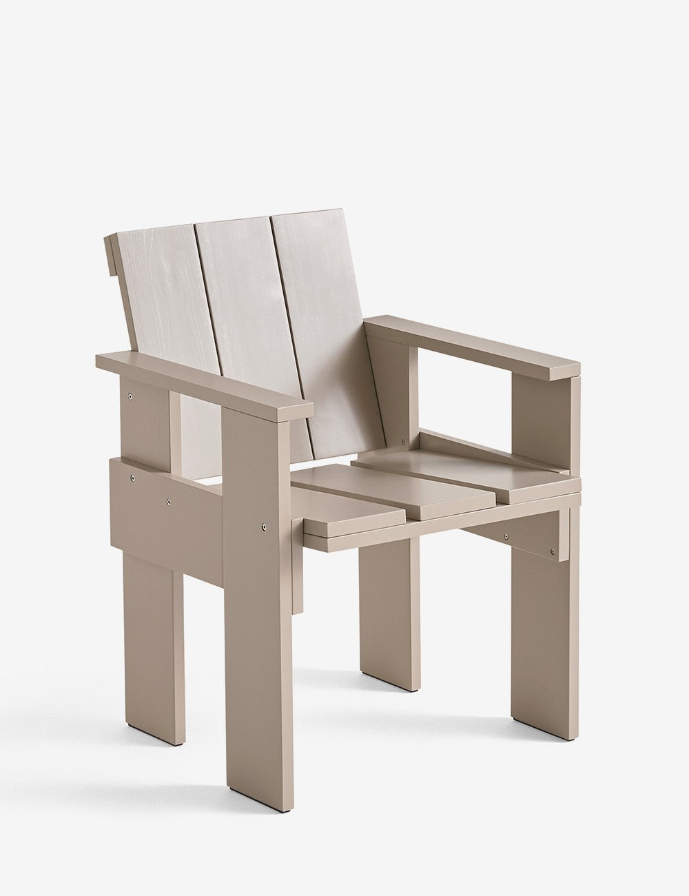 chaise de salle à manger en caisse