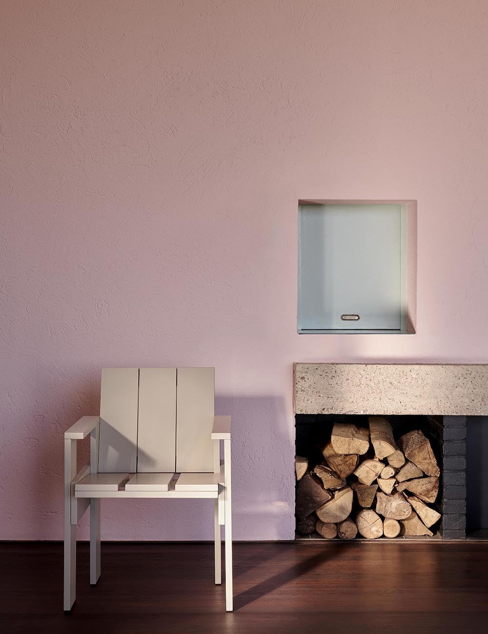 chaise de salle à manger en caisse