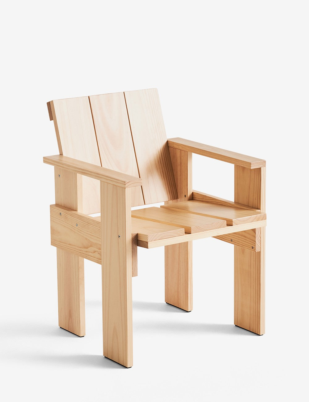 chaise de salle à manger en caisse