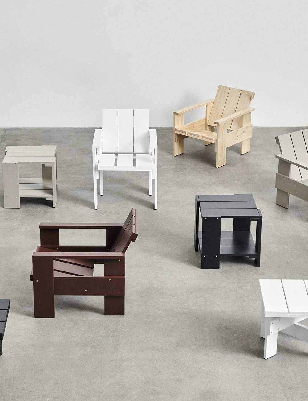 chaise de salle à manger en caisse