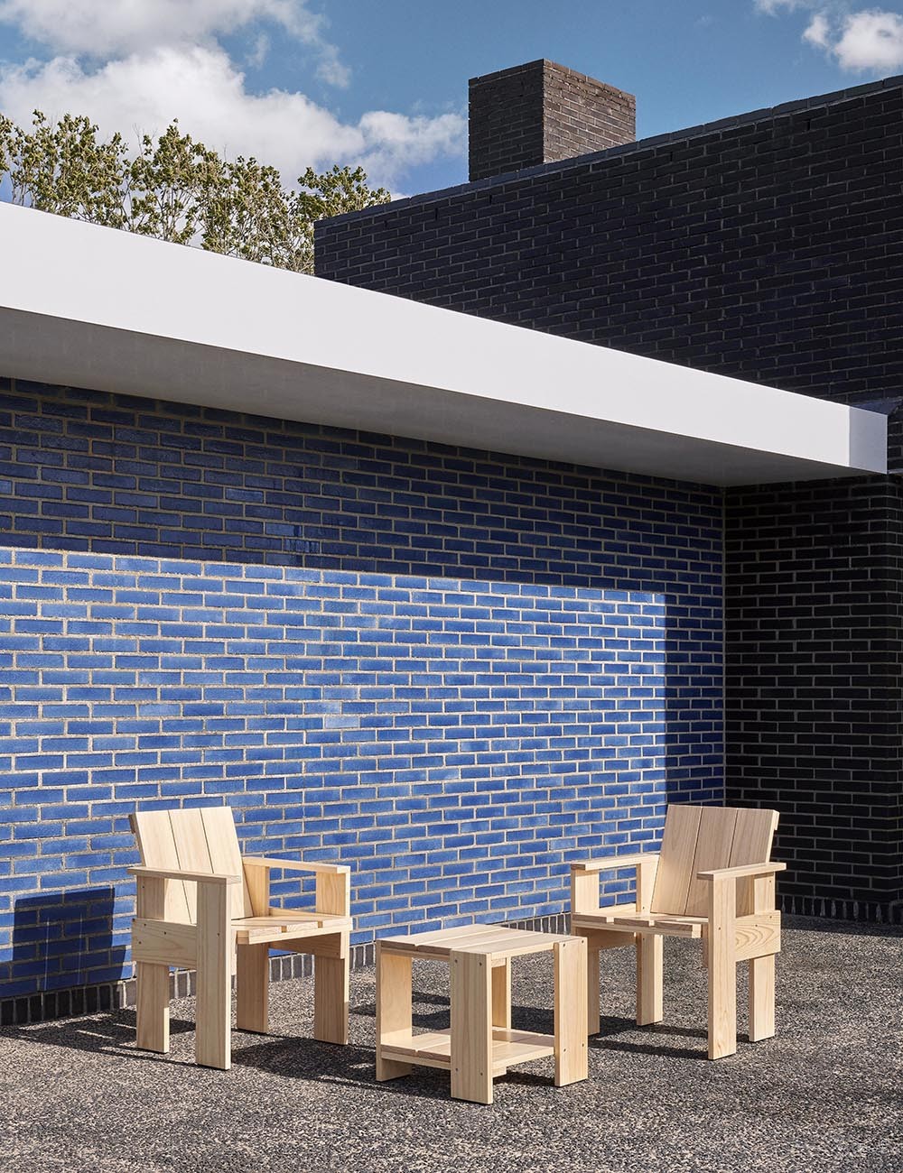 chaise de salle à manger en caisse