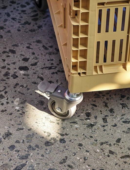 HAY COLOUR CRATE WHEELS M