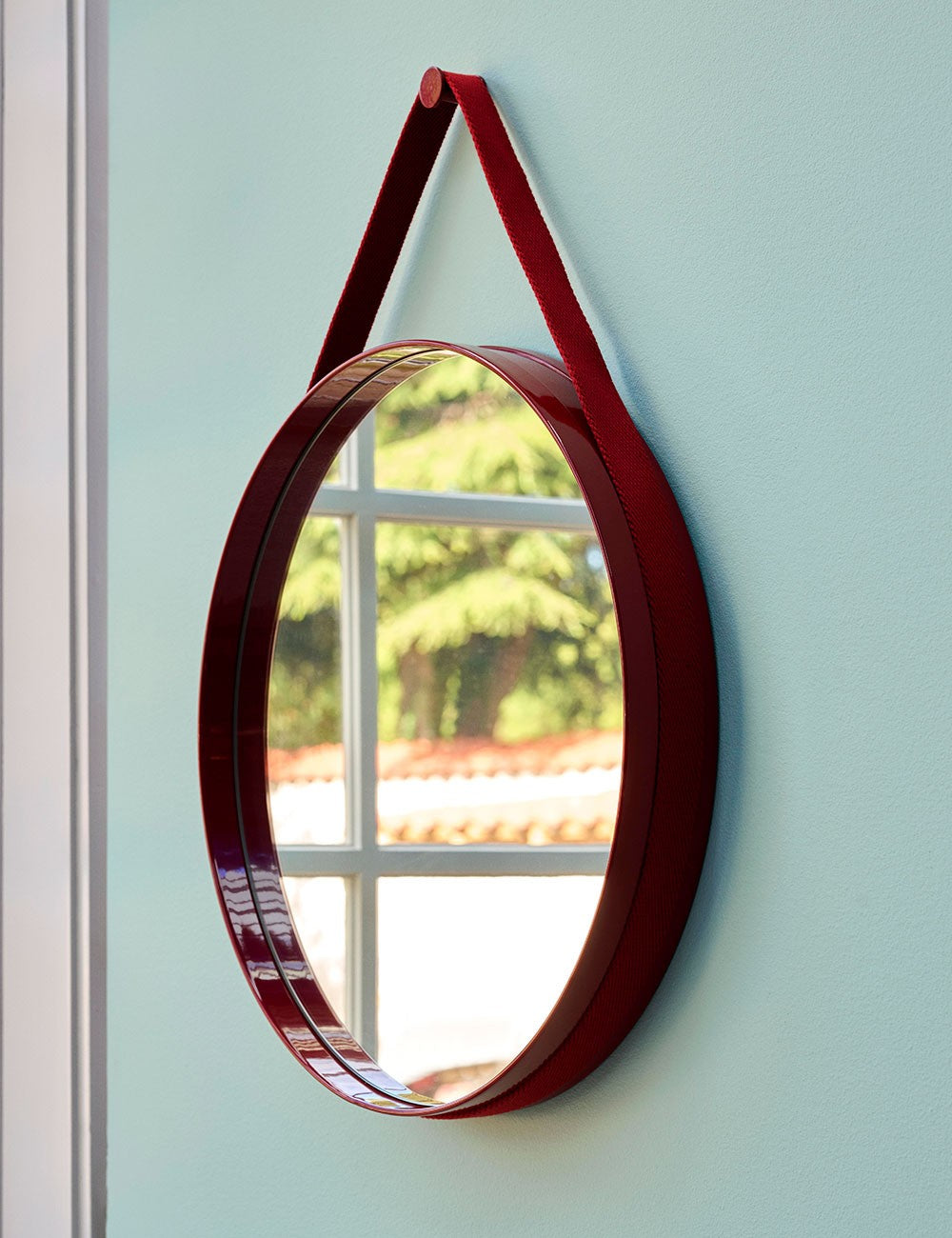 miroir à sangle ø70