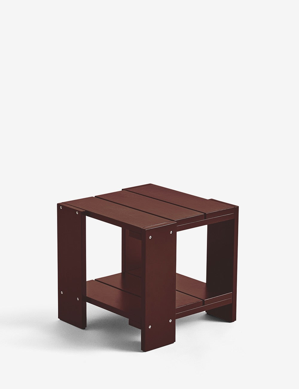 table d'appoint en caisse