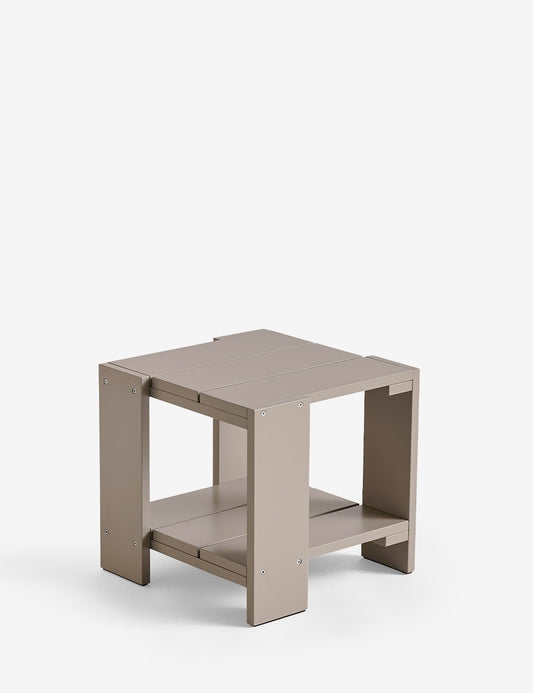 CRATE SIDE TABLE