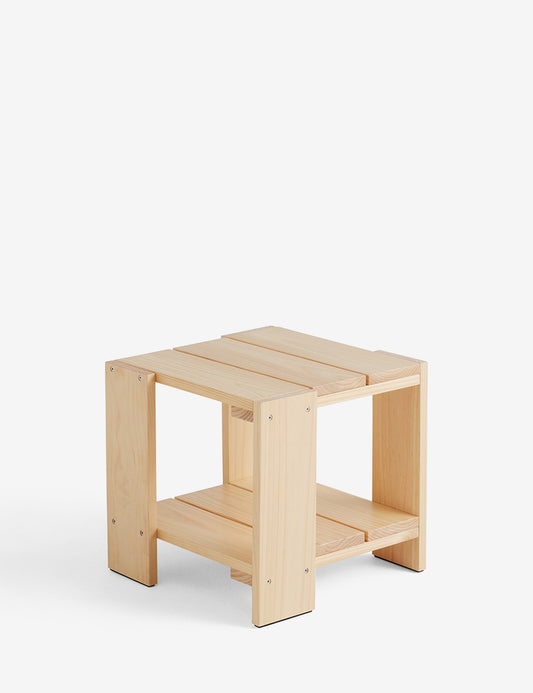 CRATE SIDE TABLE