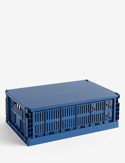 hay color crate lid l