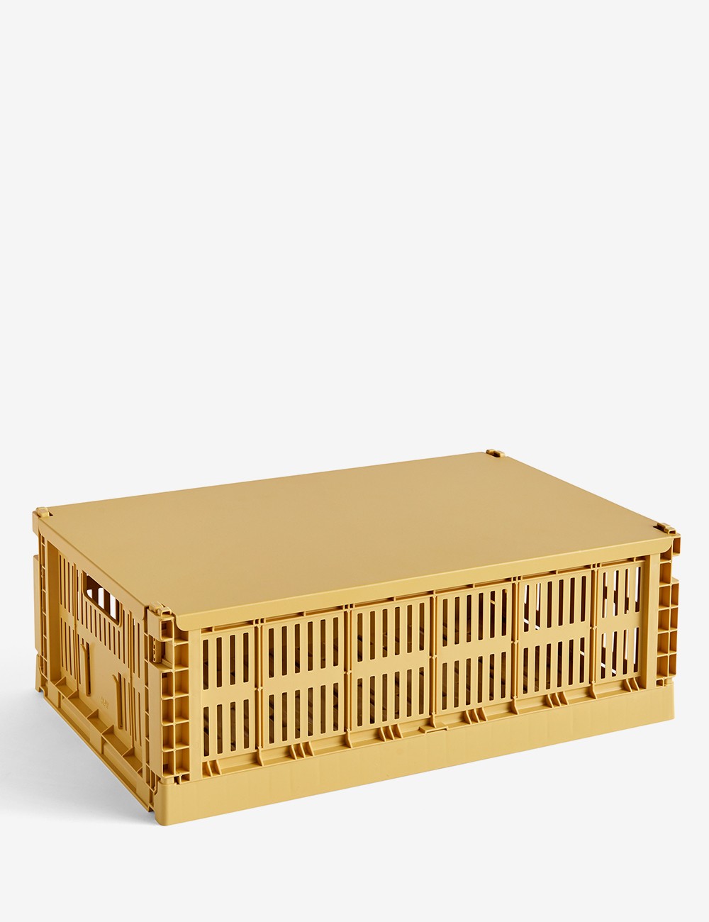 hay color crate lid l