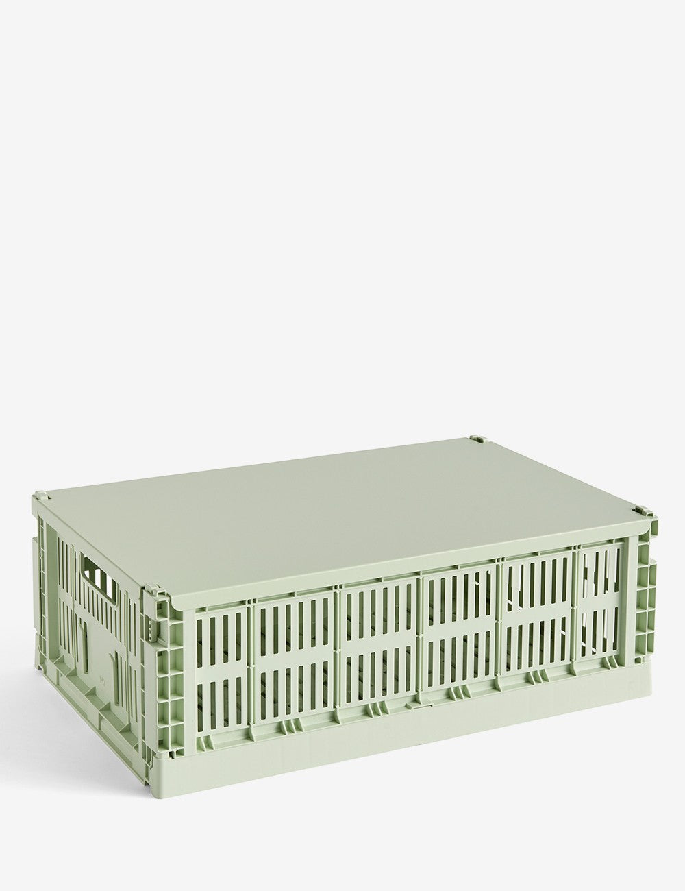 hay color crate lid l