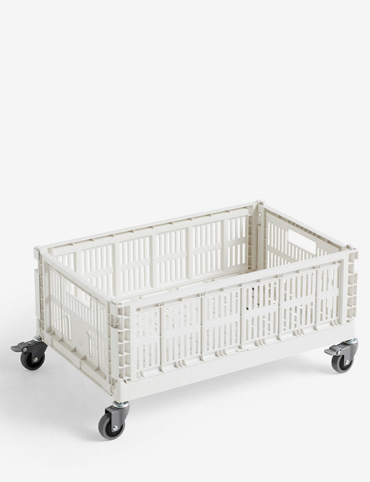 HAY COLOUR CRATE WHEELS L