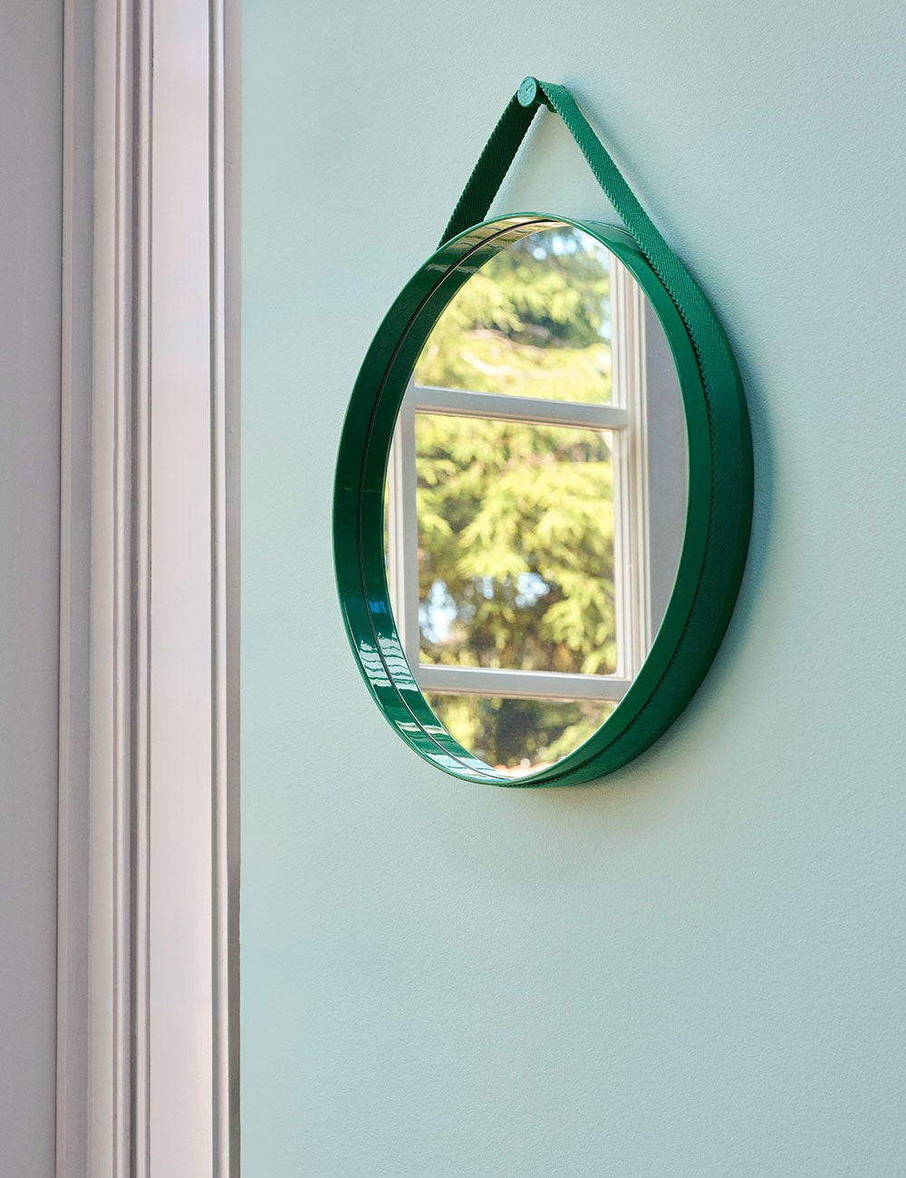 specchio a cinghia ø50