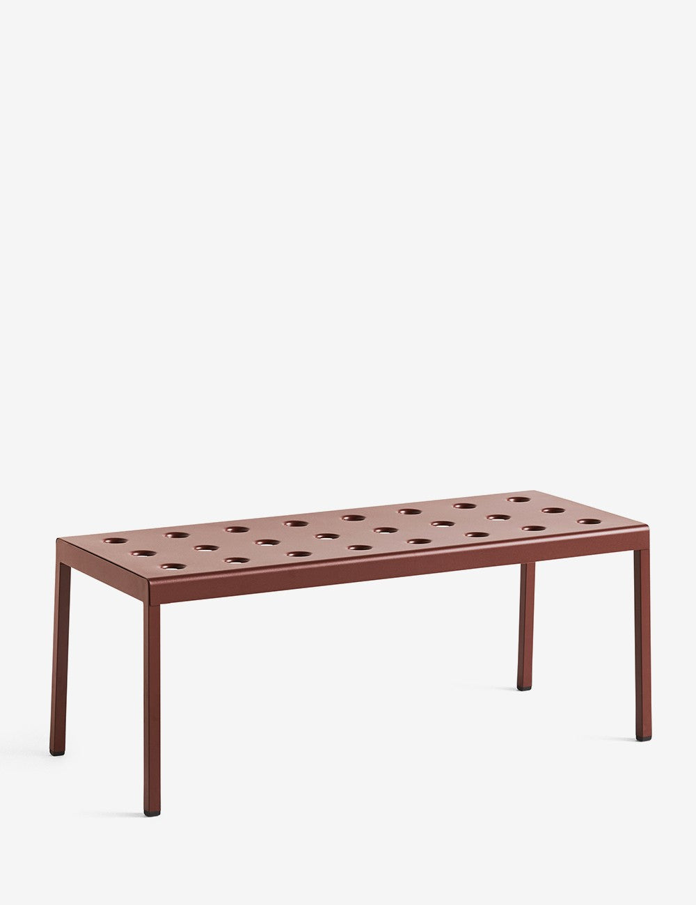 table basse de balcon longue