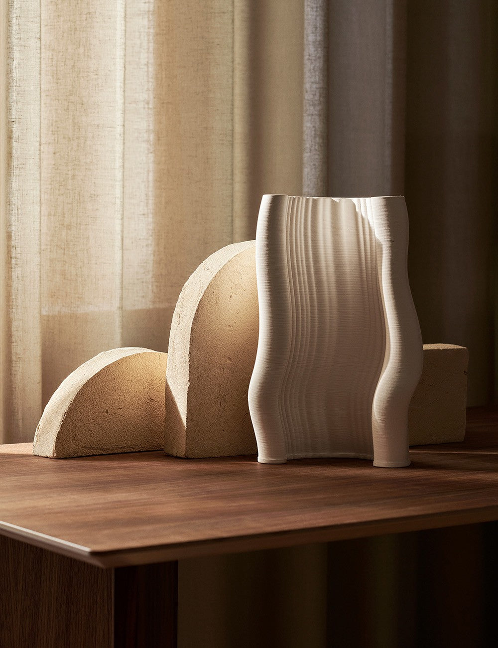 Vase Moire