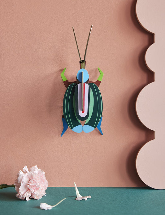 green fig beetle
