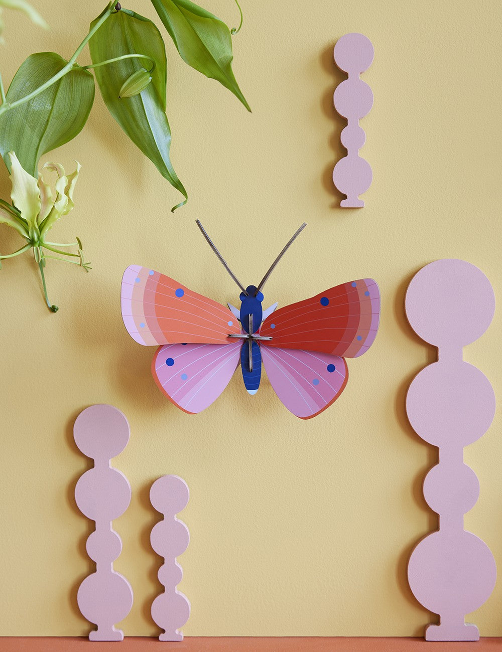speckled copper butterfly