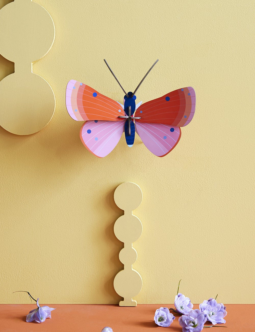 speckled copper butterfly