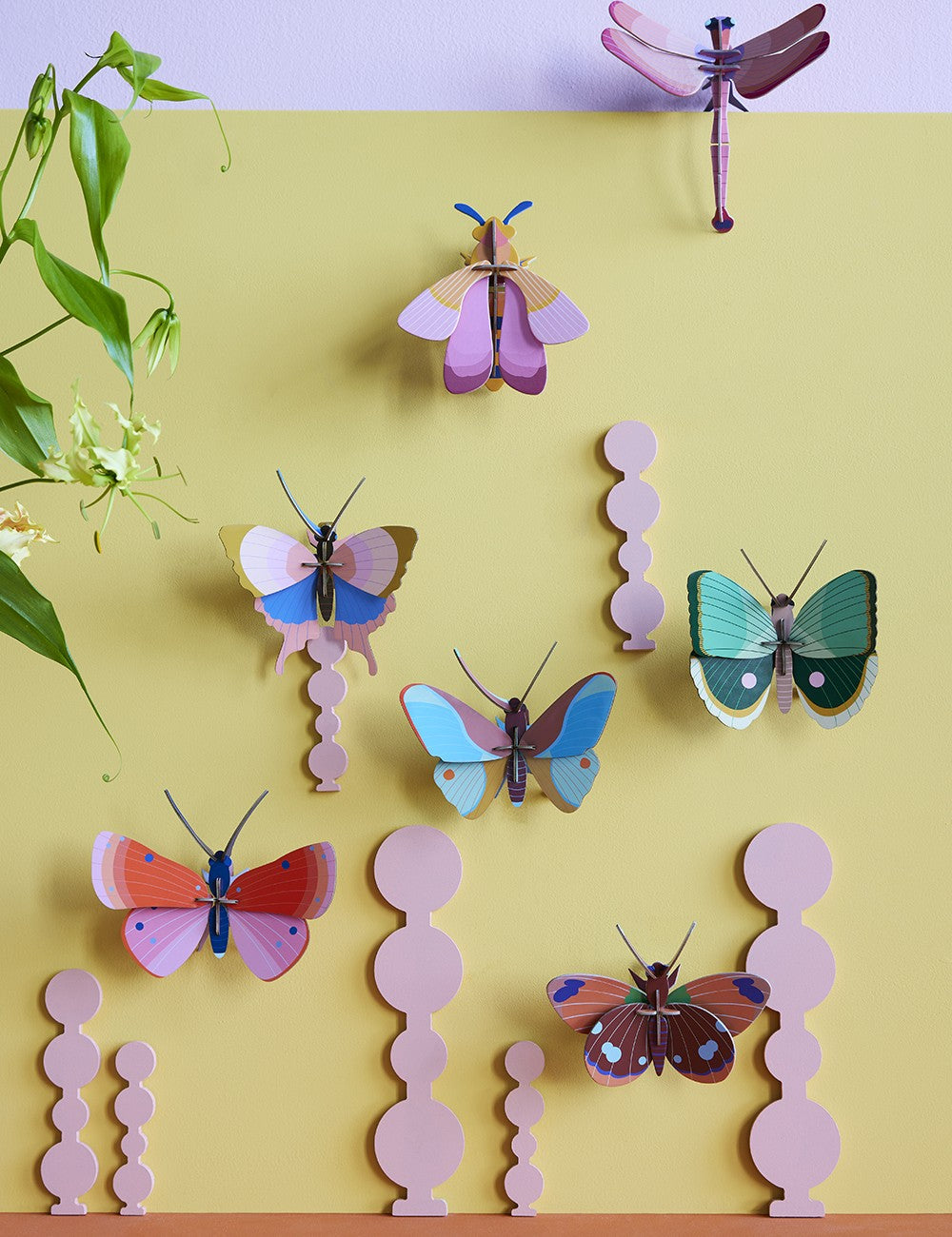 speckled copper butterfly