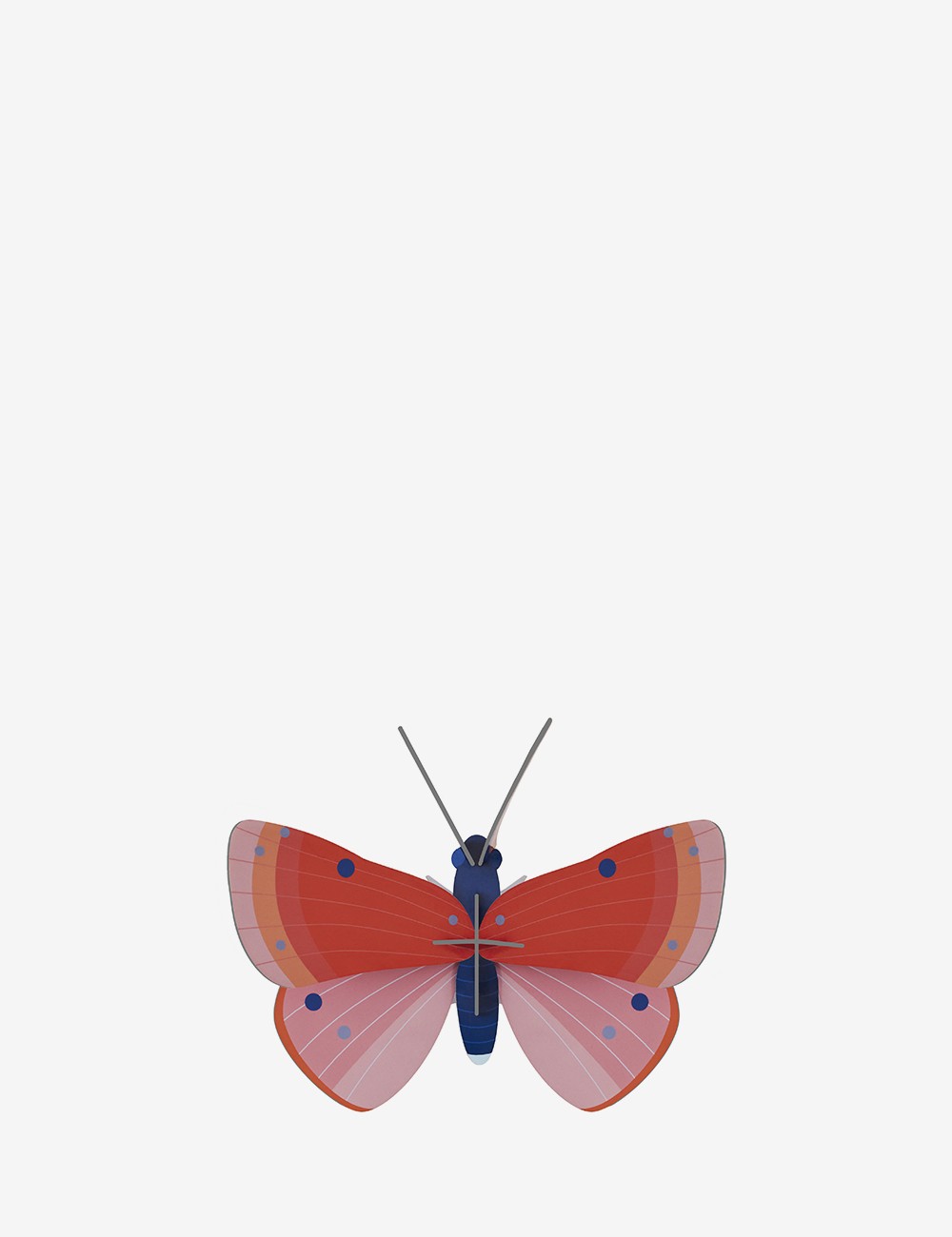 speckled copper butterfly