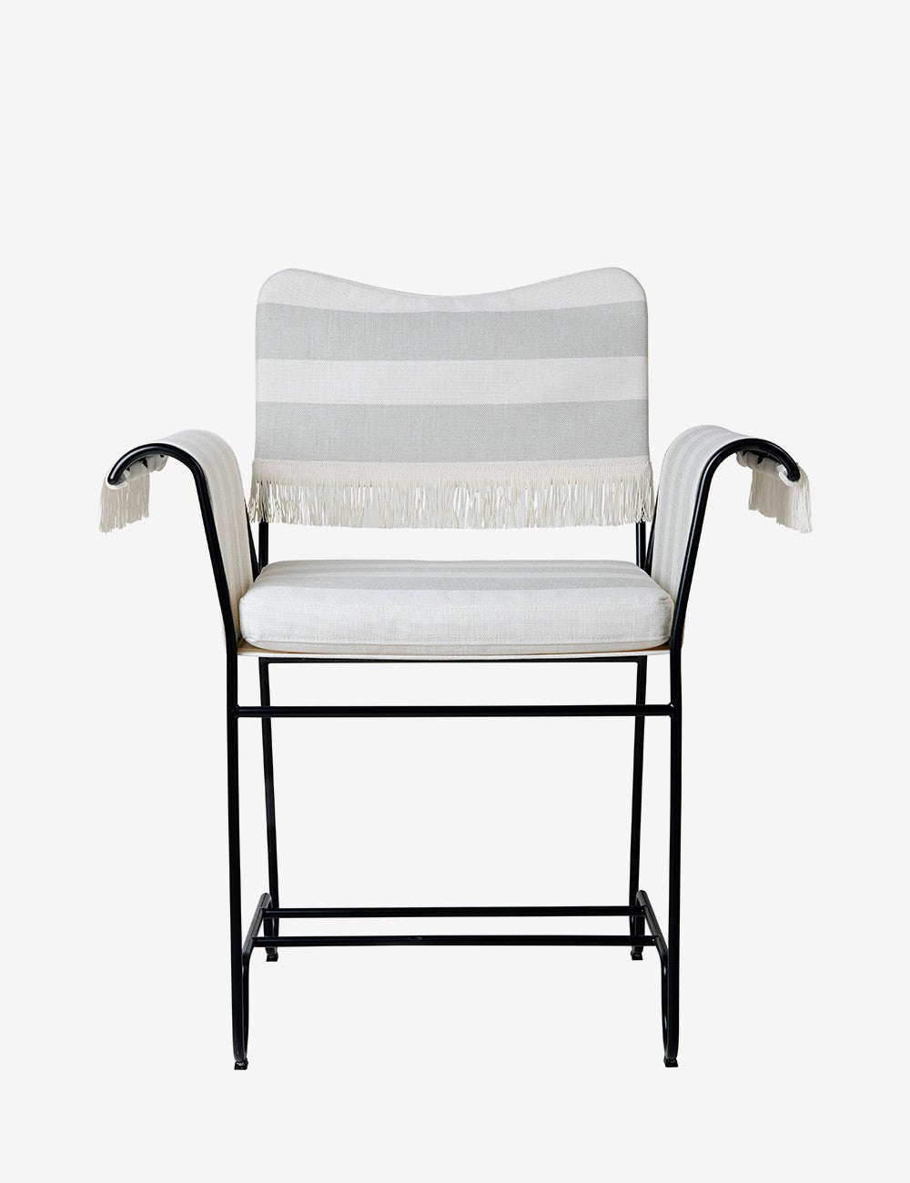Tropique dining chair fringes