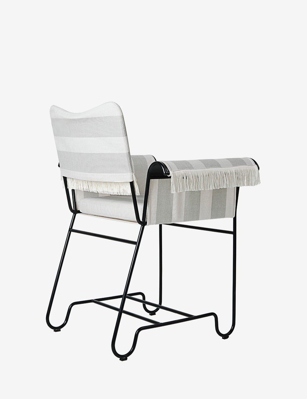 Tropique dining chair fringes