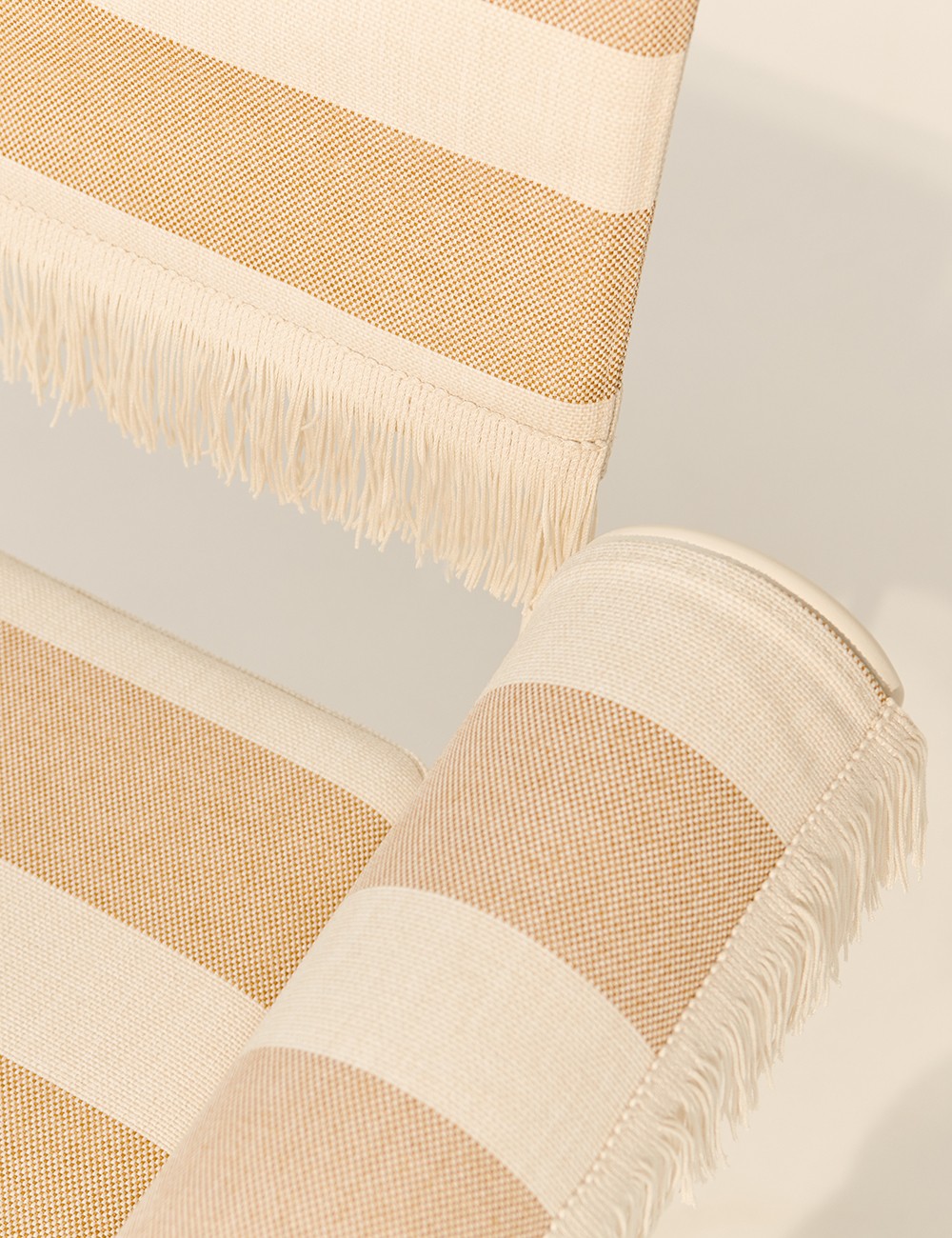 Tropique dining chair fringes