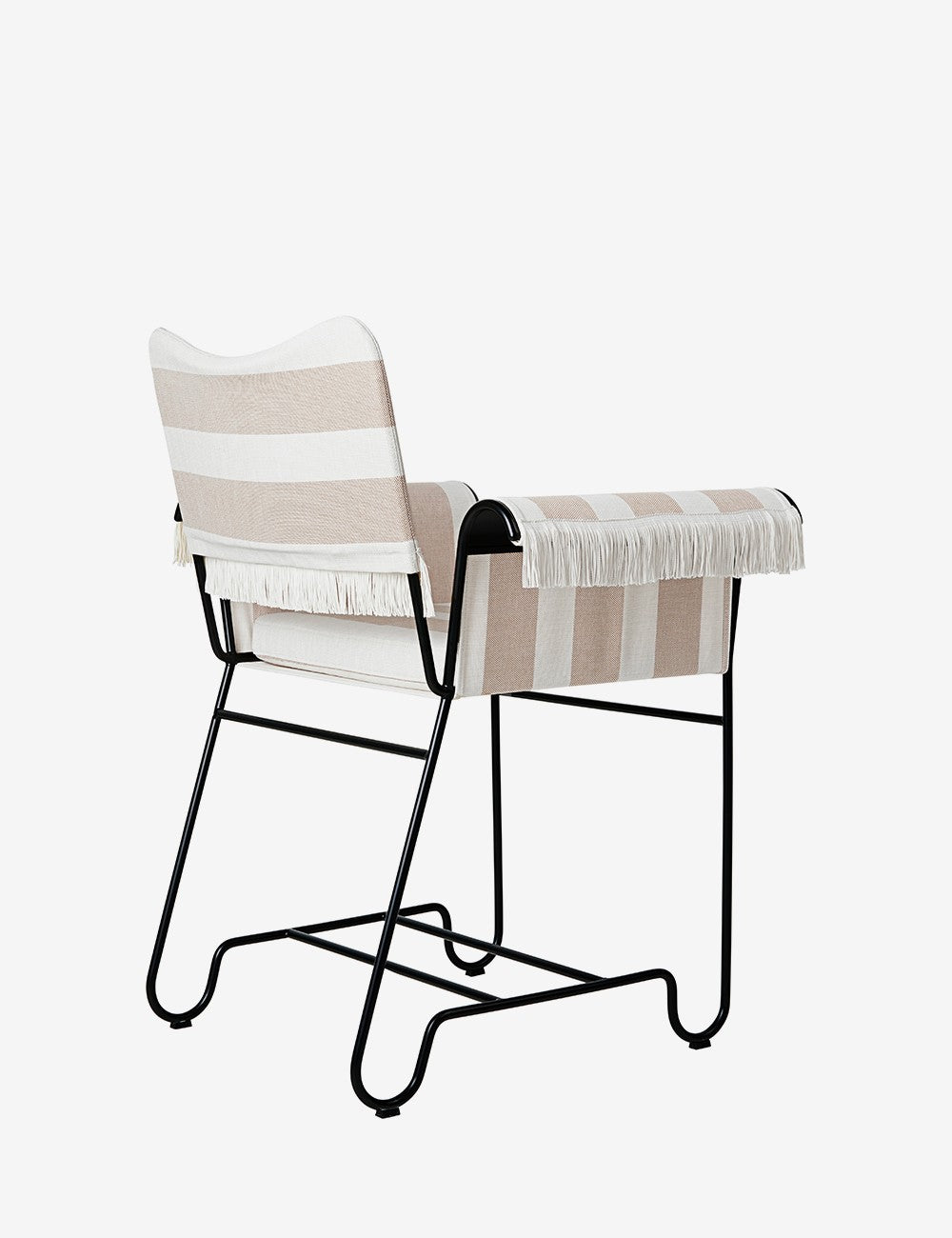 Tropique dining chair fringes