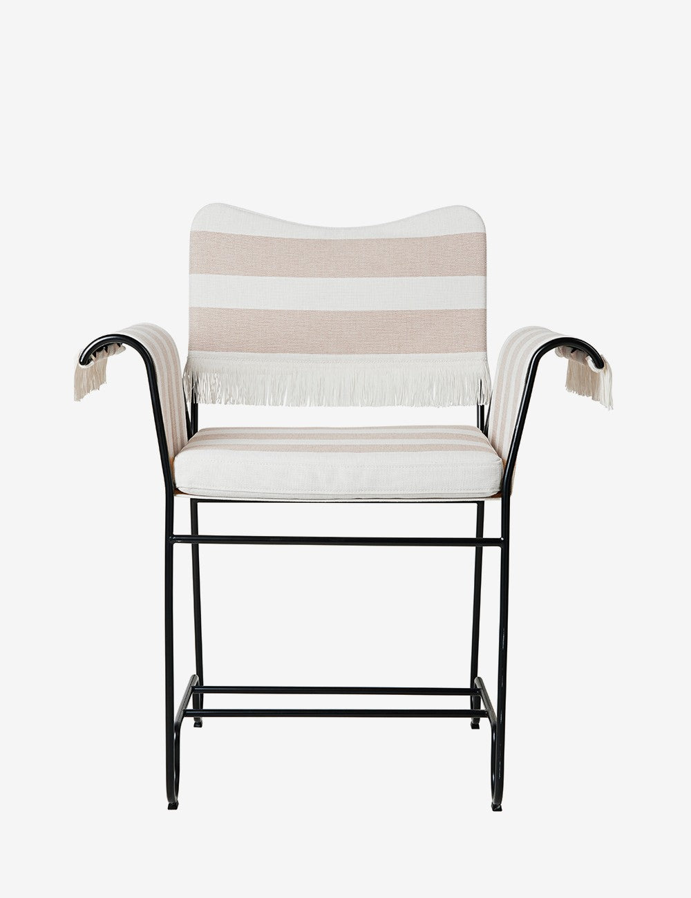 Tropique dining chair fringes