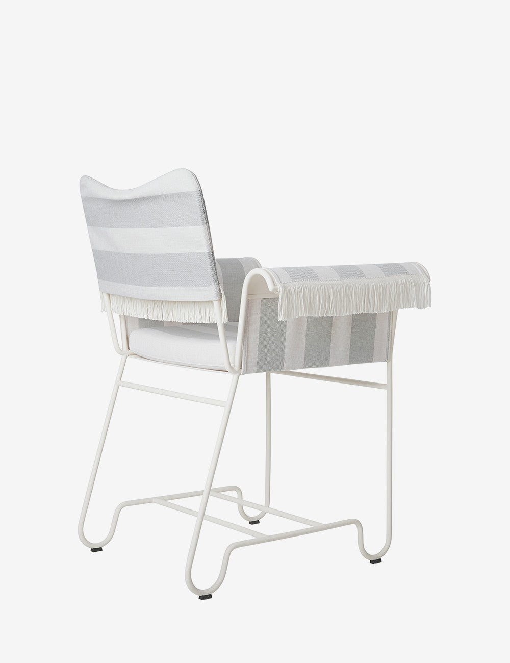 Tropique dining chair fringes