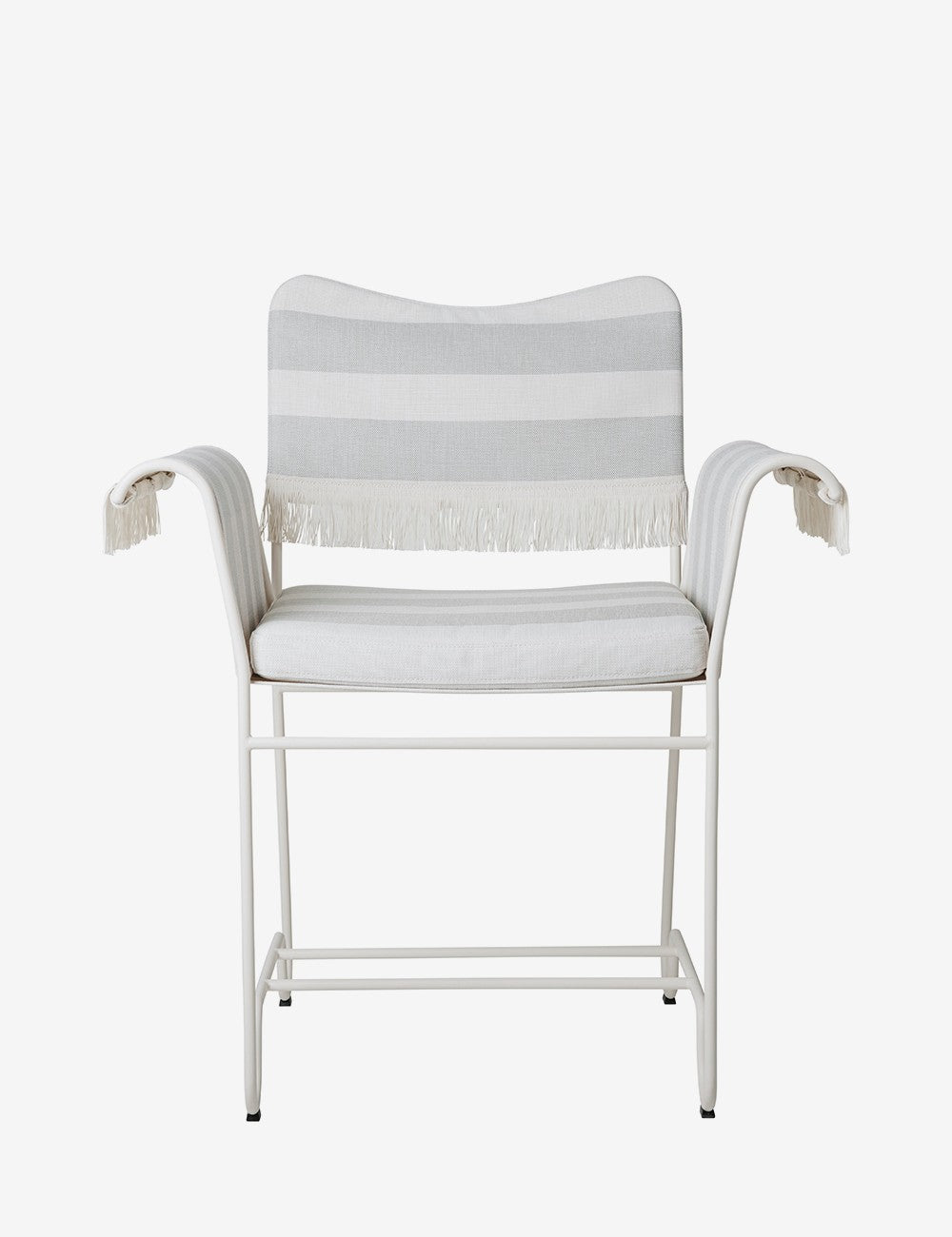 Tropique dining chair fringes