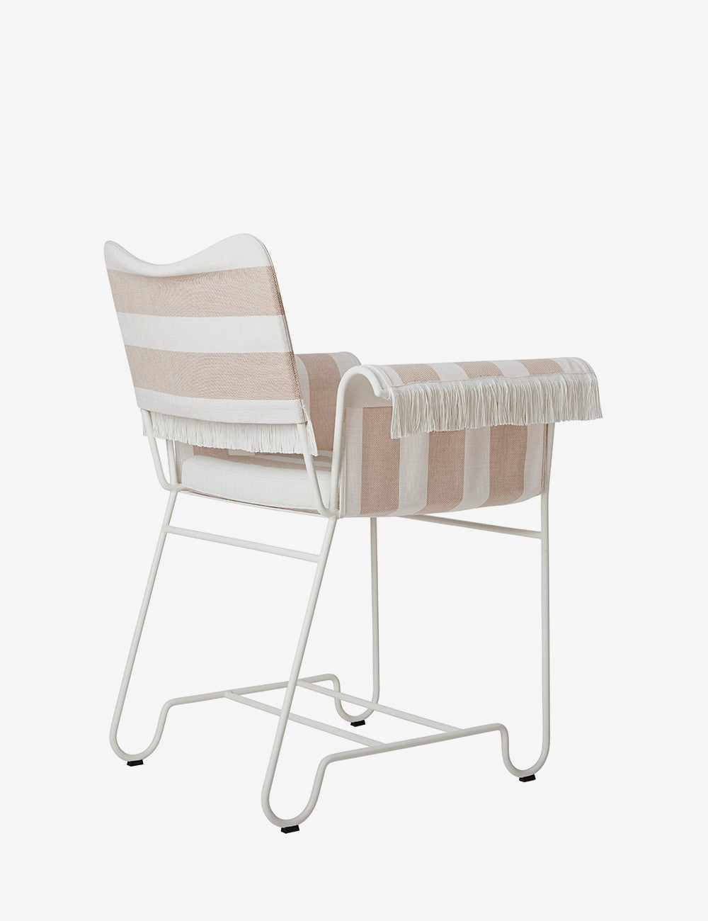 Tropique dining chair fringes