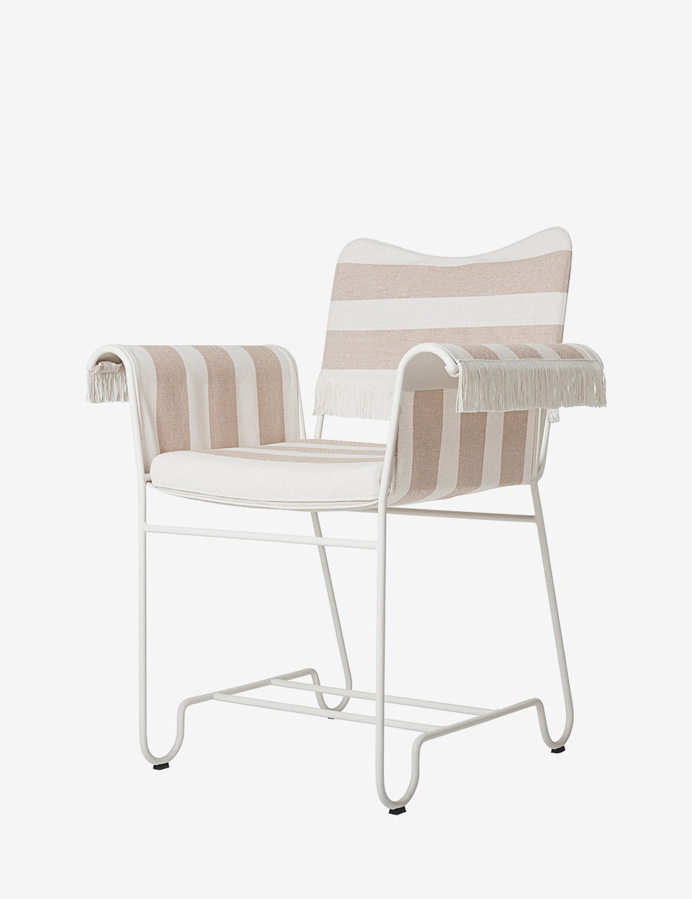 Tropique dining chair fringes