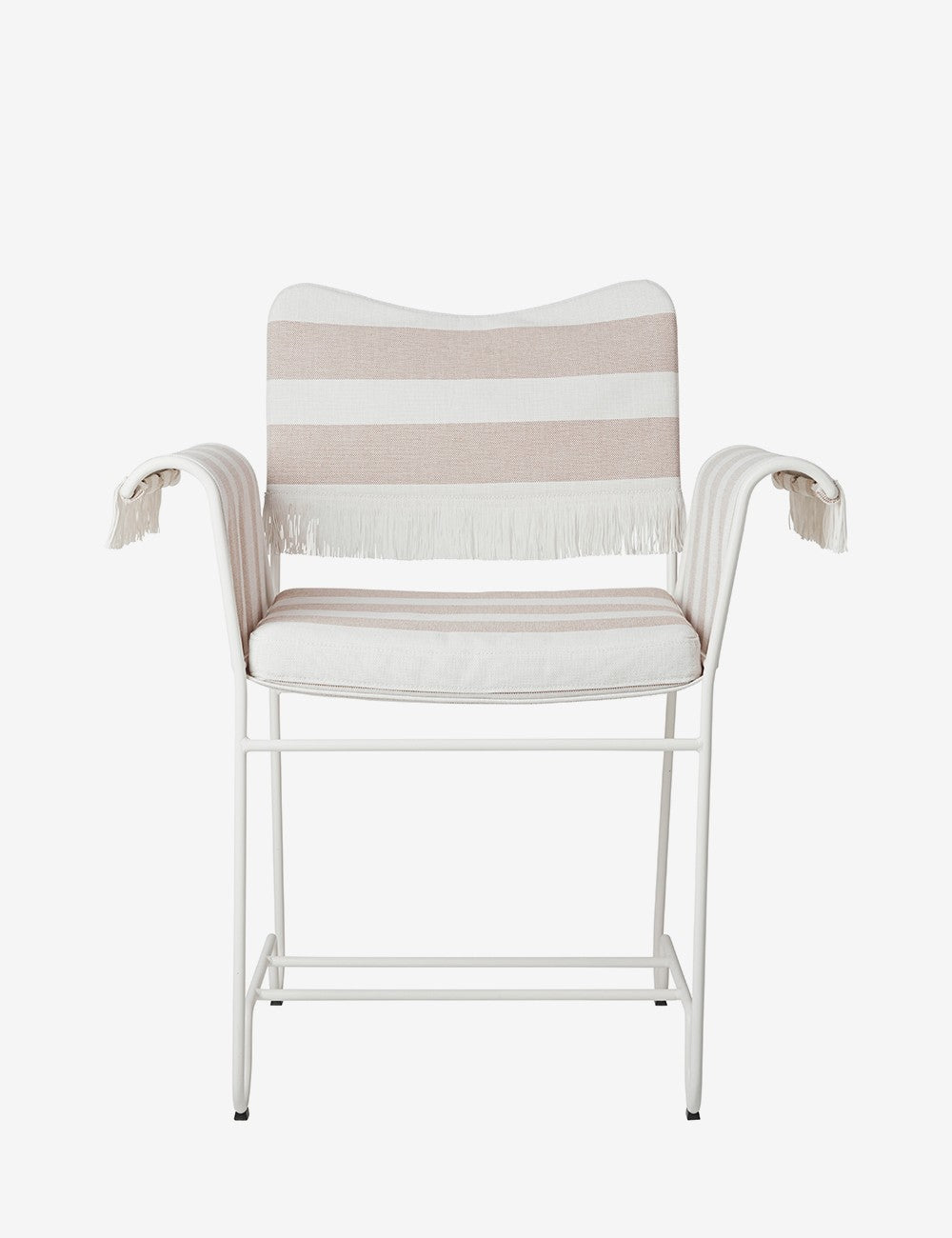 Tropique dining chair fringes