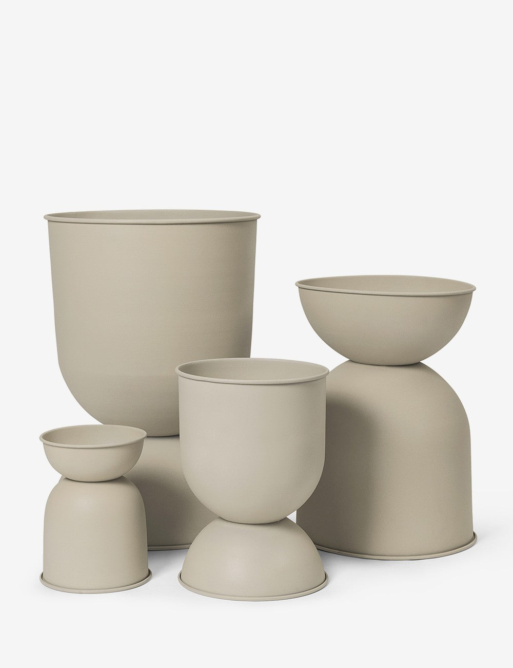 HOURGLASS POT L