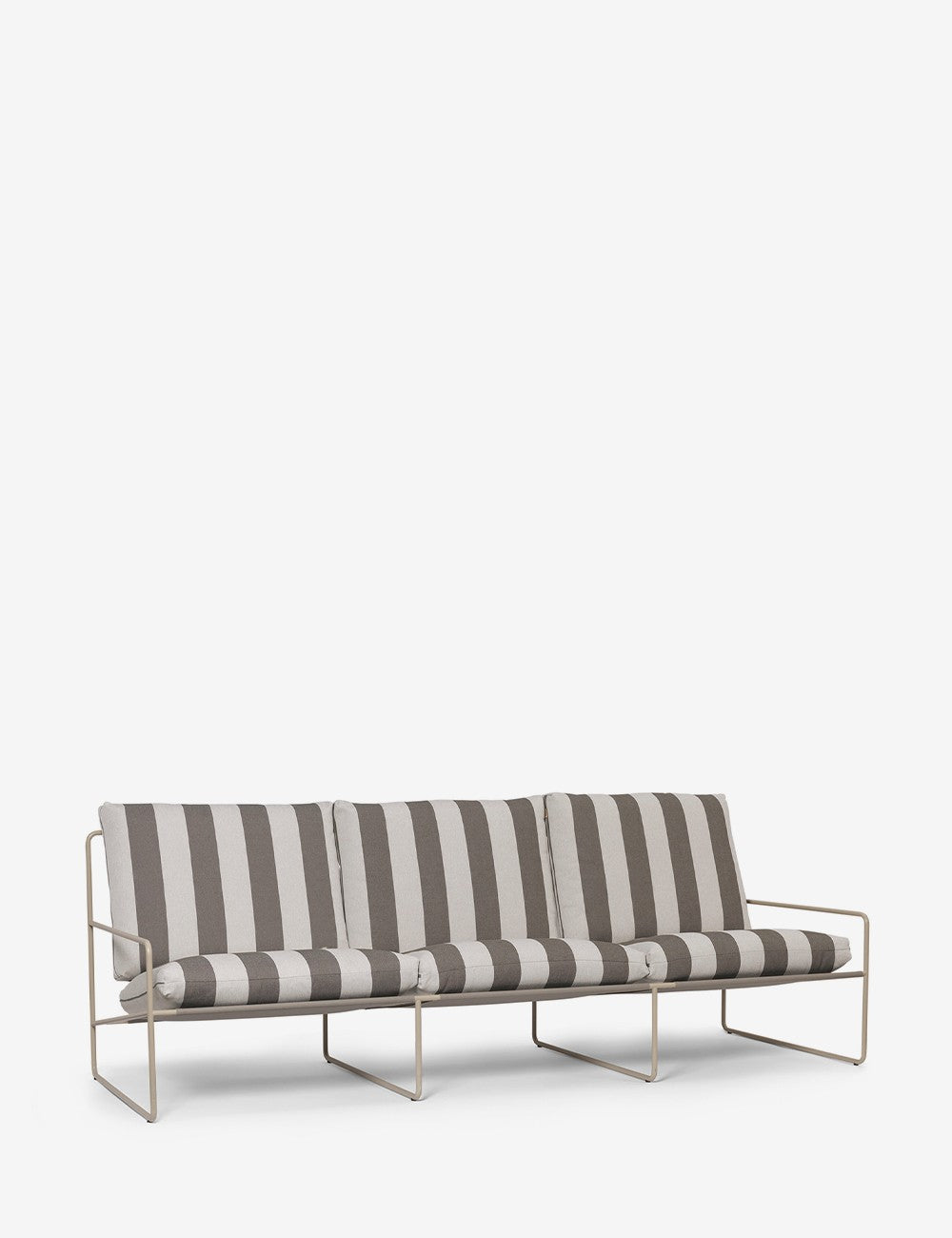 desert 3 seater stripe