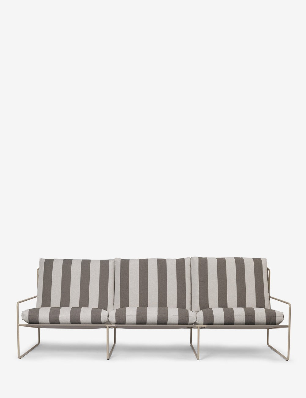 desert 3 seater stripe