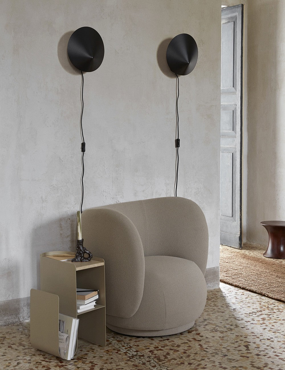 applique murale arum