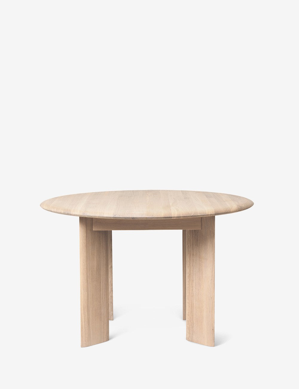 OAK BEVEL TABLE EXTENDABLE 217