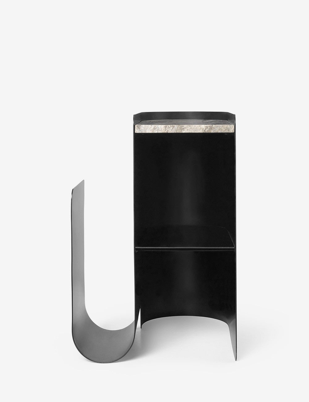 table d'appoint de coffre-fort