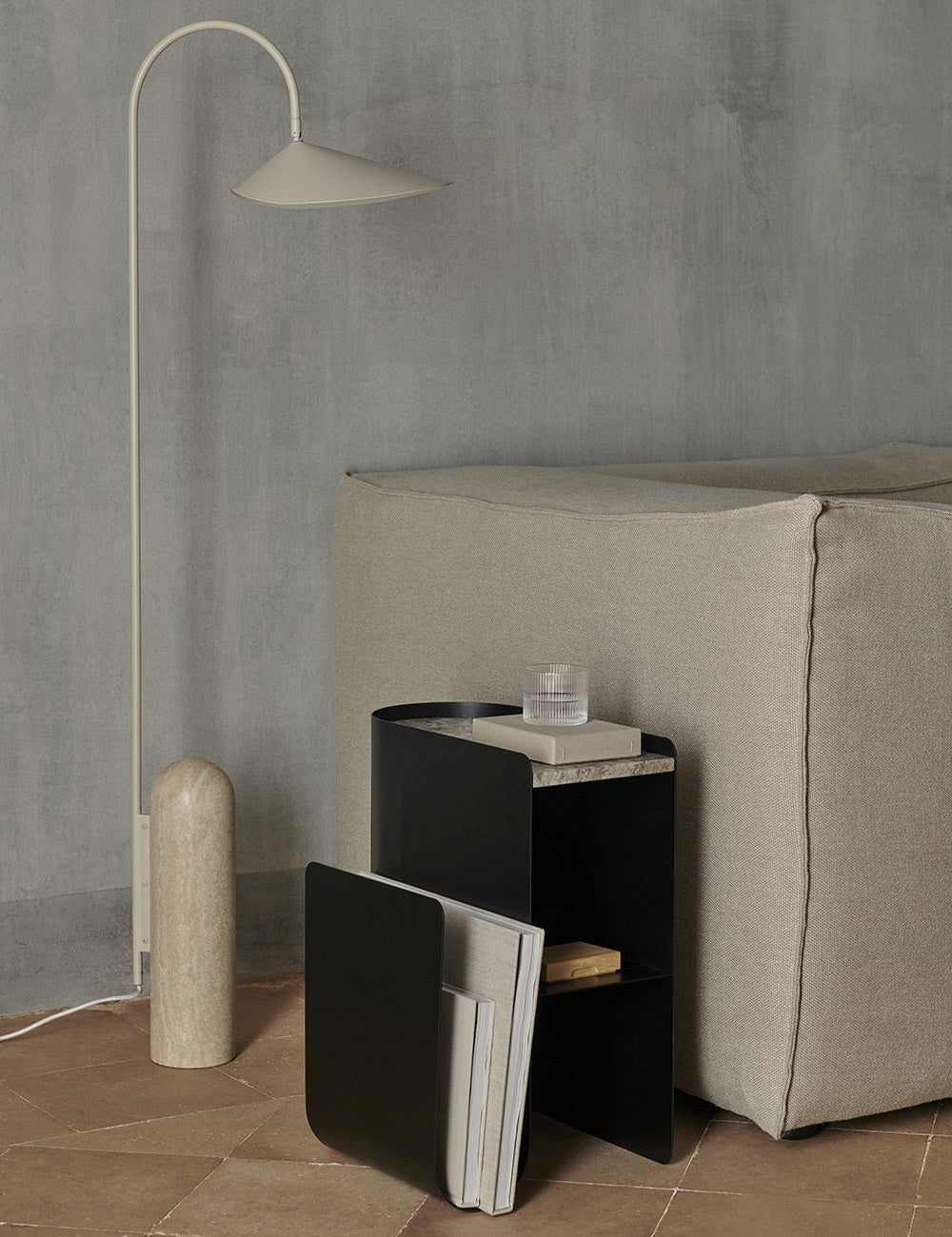 table d'appoint de coffre-fort