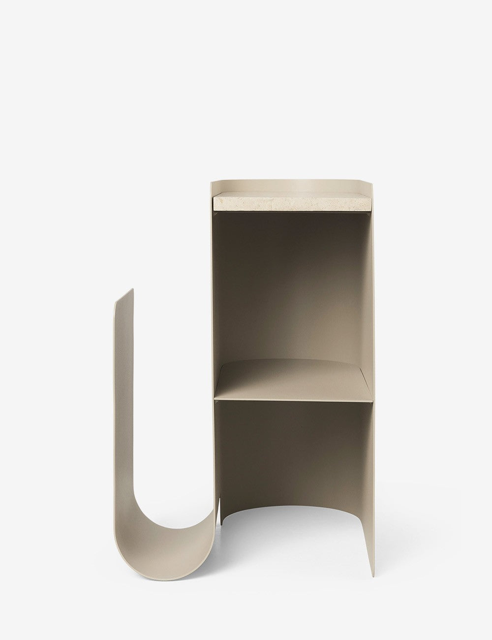 table d'appoint de coffre-fort